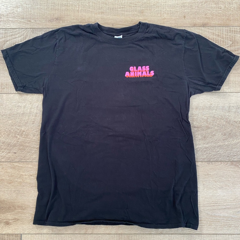 Glass Animals - Your Love Deja Vu shirt - LARGE (fits like a MEDIUM) - band tee